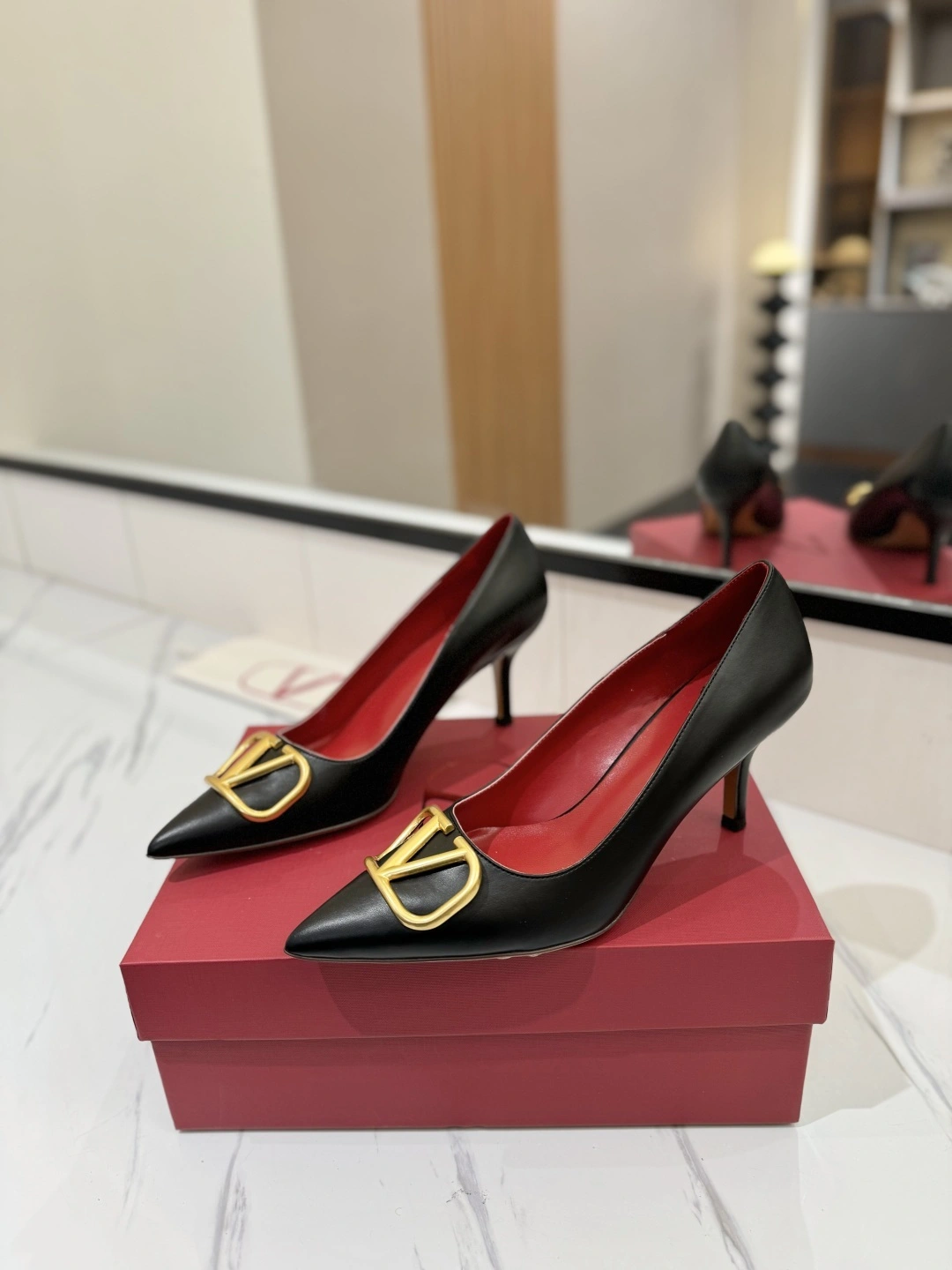 COCO-- V1859ti9o 1W2S0EN0DSH0NO Heel height：7.5CM goatskin Calfskin item:E-X138C3024